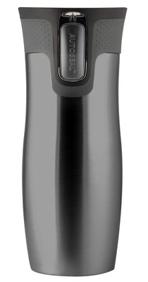 Contigo 16 oz West Loop Autoseal Stainless Steel Travel Mug - Gunmetal