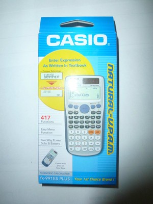 Casio FX-991ES Plus Scientific Calculator