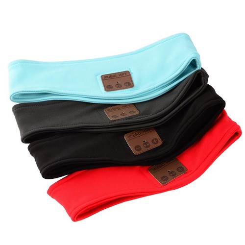 Wireless Bluetooth 4.2 Stereo Headphone Handsfree Sleep Headset Sports Headband