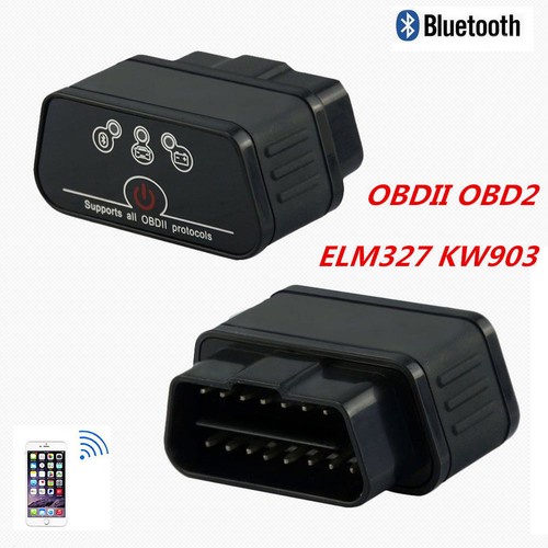 KW903 ELM327 WiFi OBD2 OBDII Bluetooth Car Diagnostic Scanner Tool For Android#