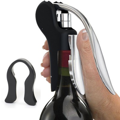 2017 New Rabbit Style Corkscrew Wine Bottle Lever Opener Foil Cutter Tool GBNG