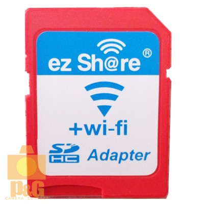 NEW BOXED ORIGINAL EZ SHARE WIFI microSD ADAPTER CARD // LIFETIME WARRANTY