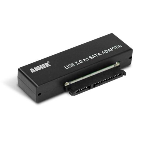 Anker USB 3.0 to SATA 3ft Converter Adapter Cable for 2.5 3.5 inch HDD and SSD