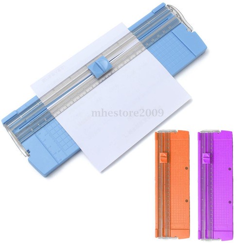 A4/A5 Precision Paper Card Trimmer Ruler Photo Cutter Cutting Blade Office Kit