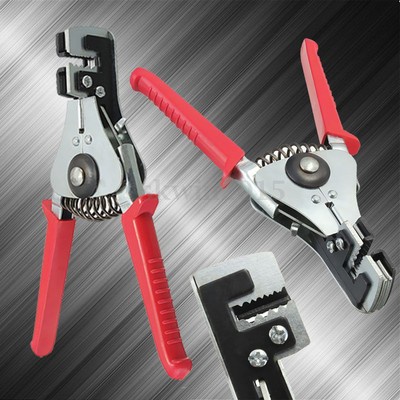 Steel Automatic Cable Wire Stripper Stripping Crimper Crimping Plier Cutter Tool