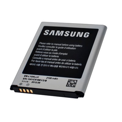 Akku für Samsung Galaxy S3 GT-i9300 Original Genuine 2100mAh EB-L1G6LLU Batterie