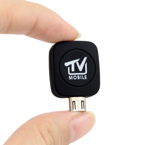 HDTV Mini DVB-T Stick Dongle for Android Tablet Smartphone+Mini Antenna Black