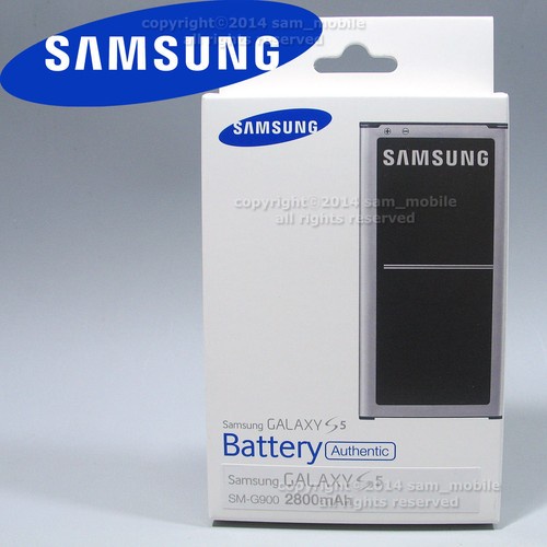 SAMSUNG Galaxy S5 SM-G900 Genuine Original Battery Charger NEW inBOX +Gift KOREA