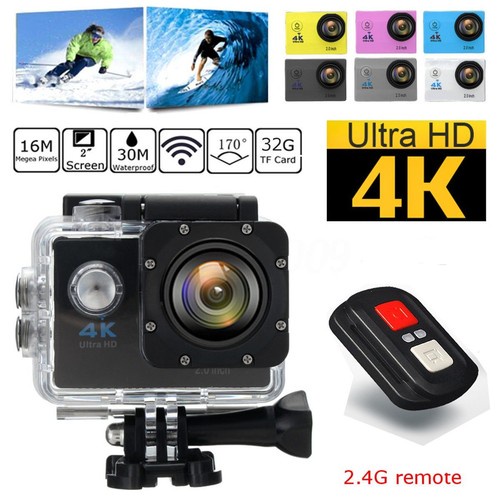 SJ9000 1080 4K Action Sport Camera Waterproof WiFi DV DVR Cam Camcorder Full HD