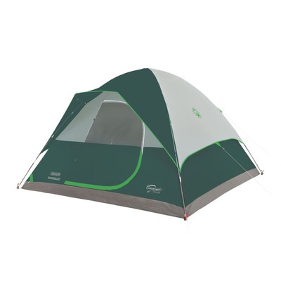 Coleman Maumee WeatherTec Waterproof 8 Person Family 12' x 11' Dome Camping Tent