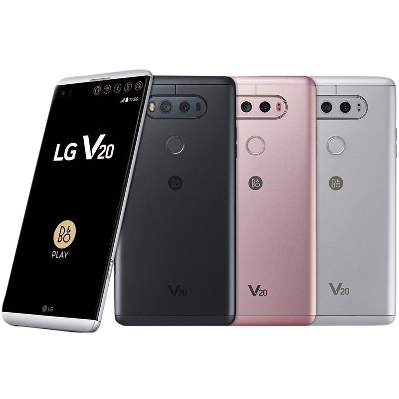 LG V20 H990DS 64GB Dual Sim (FACTORY UNLOCKED) 5.7