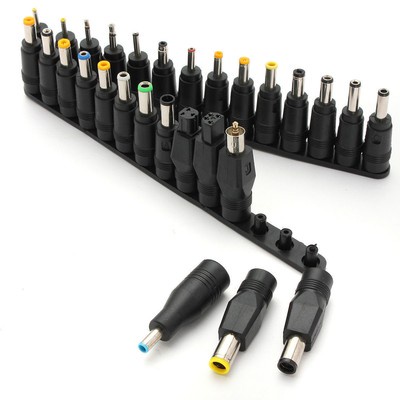 1 set 1x28 DC Power 5.5x2.1mm Jack to 28 Plug Adapter Notebook Laptop Universal