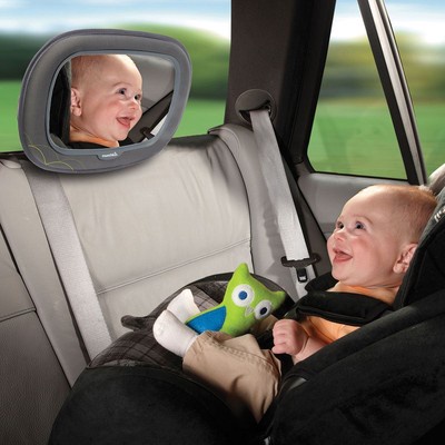 New Munchkin In-Sight Car Travel Safety Shatter-Resistant Rear View Mirror