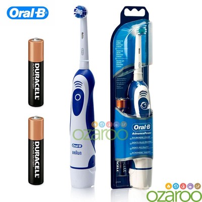 Oral-B Advance Power 400 DB4010 Battery Powered Electric Toothbrush Advanced New