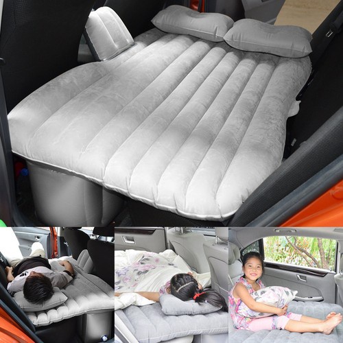 HOT Auto Car Inflatable Air Cushion Seat Cover Sleep Rest Bed Mattress Outdoor