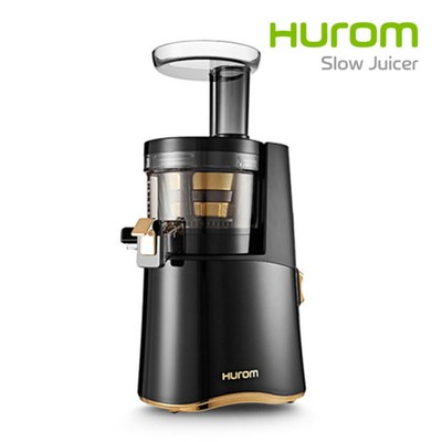 Hurom Alpha H-AA-LBF17 Series Black Gold Press Health Juicer Machine/220~240V