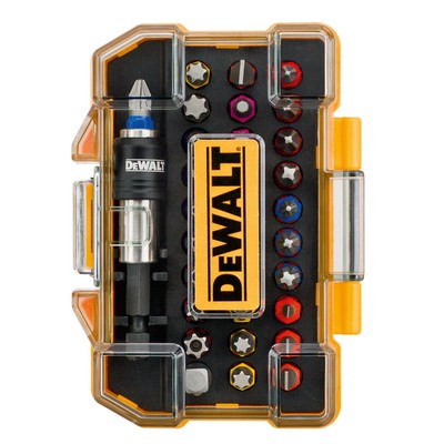 New DeWalt DT7969 32 Piece Magnetic Screwdriver Bit Accessory Set