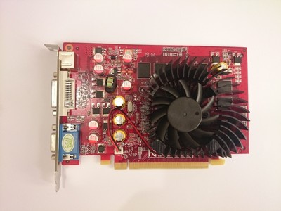 NEW GeForce VGA DVI PCI-Express X 16 desktop games graphics Card 7600 512 MB GB