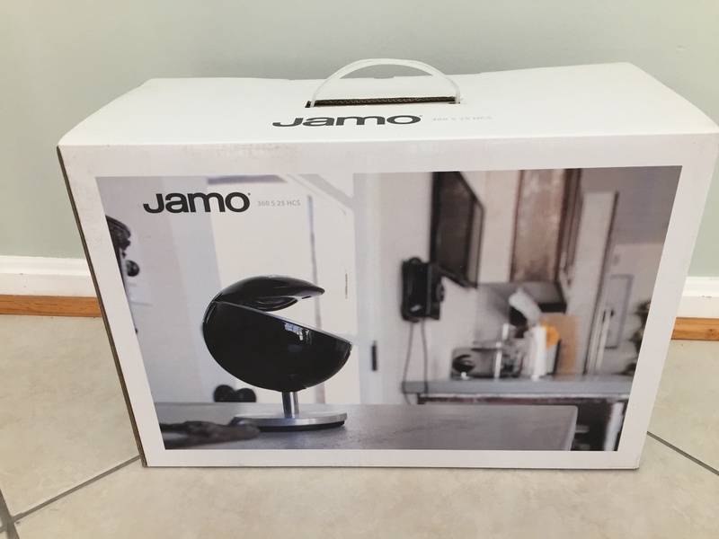 NEW JAMO 360 SERIES S 25 HCS 5.0 SPEAKER PACKAGE White