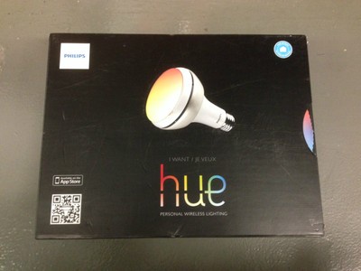 Philips 432682 Hue Personal Wireless Lighting BR30 Starter Pack new 3-Pack