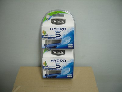 (4x2=8)Schick Hydro 5 Razor Blades Cartridges Hydro5 Replacement Shaver Refills