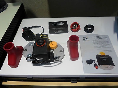 Battery Brain BBHD24S 24V Heavy Duty Battery Protector Anti-Theft Device >2k Amp