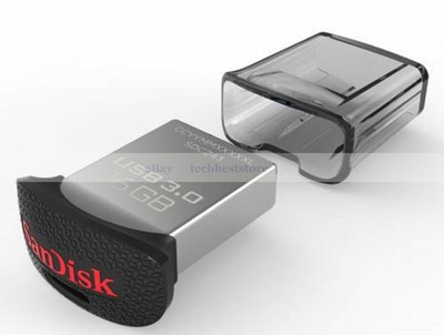 SanDisk 16GB USB 3.0 Ultra Fit 16G 16 G GB USB Mini Nano Flash Drive