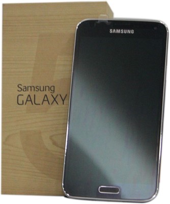 Samsung Galaxy S5 SM-G900F Phone Black Factory Unlocked New+Extra Gifts