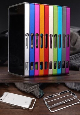 Ultra Thin Metal Aluminum Bumper Frame Cover Case For New Sony Xperia Z2 D6503