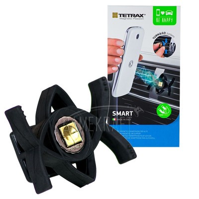 Tetrax Smart In-Car Dashboard & Vent Magnetic iPhone Smartphone GPS Holder Mount