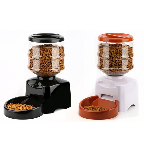 Tera 5L Automatic Pet Feeder Electronic Wi-Fi Control Bowl Dispenser for Dog Cat