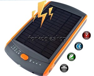 23000mAh Portable External Battery Solar Power Charger for LAPTOP 5V 12V 16V 19V