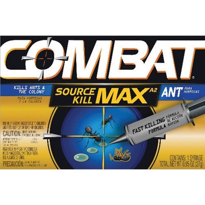 Combat Indoor/Outdoor Ant Killing Gel (1oz syringe)