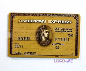 Credit Card Size USB Drive Memory Flash Pendrive 2GB 4GB 8GB 16GB Thumb Stick