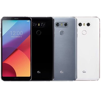 BRAND NEW LG G6 H872T 32GB T-Mobile + GSM Unlocked 4G LTE Smartphone