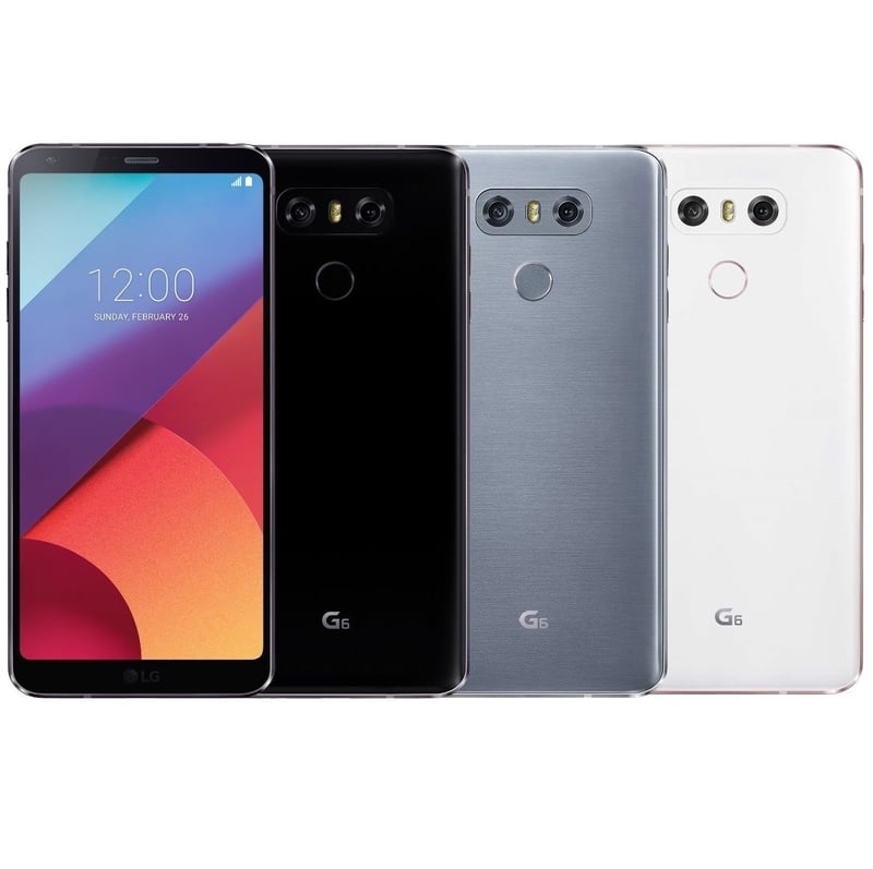 LG G6 H870DS 64GB (FACTORY UNLOCKED) 5.7