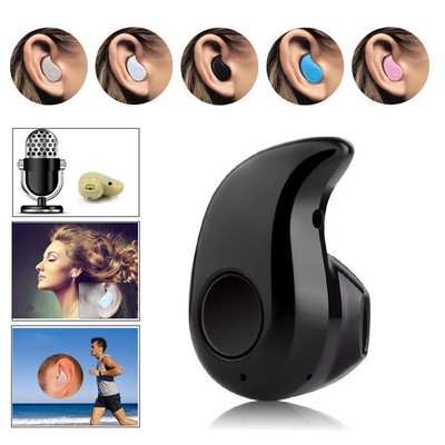 Mini Wireless Bluetooth 4.0 Stereo In-Ear Headset Earphone Earpiece Universal HQ