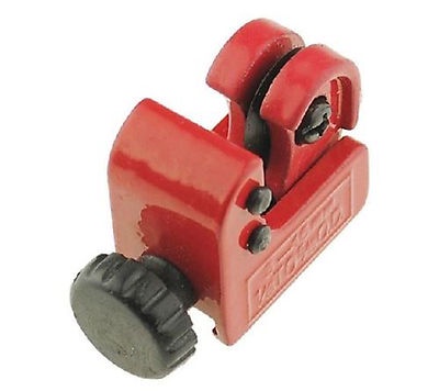 Tubing Cutter Copper Pipe Cutting 1/8