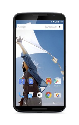 Motorola Nexus 6 XT1103 32GB Smartphone (Unlocked, Midnight Blue)