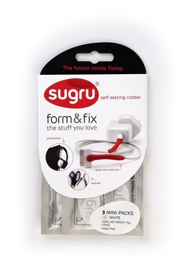 SUGRU 3 pack WHITE  * Waterproof & Insulating. For plumbers, electricians
