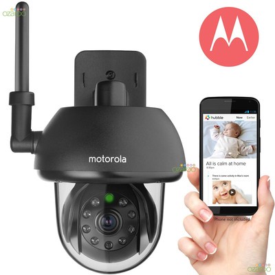 MOTOROLA FOCUS 73 Wireless Digital Wi-Fi Video Outdoor Rugged IP66 CCTV Camera