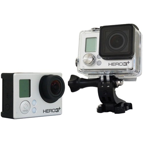 GoPro Hero3+ Plus Black Edition Adventure 1080P HD Camcorder w/ Wi-Fi CHDHX-302