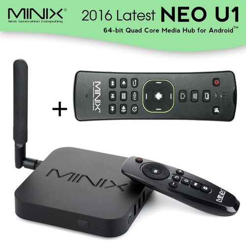 2017 MINIX NEO U1 4K TV Box S905 Quad-core 64 Bit Streaming Media Player#A2 Lite