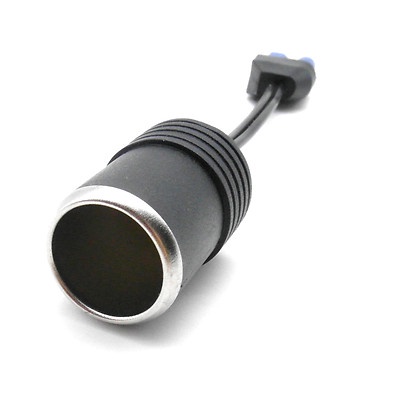 EC5 Male Plug to Cigarette Lighter Socket Car battery Charger Cable Adaptor