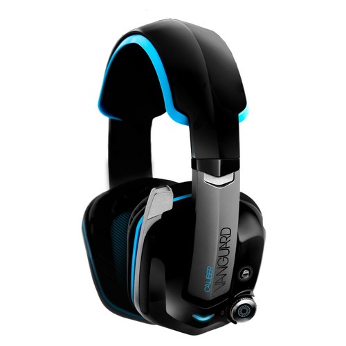 iFrogz Caliber Vanguard 7.1 Surround Sound Gaming USB Headset w/Mic for PC/MAC
