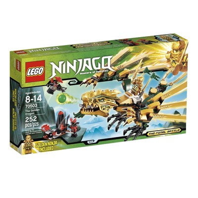 New 2013 Lego Ninjago The Golden Dragon 70503 New Sealed Post Free