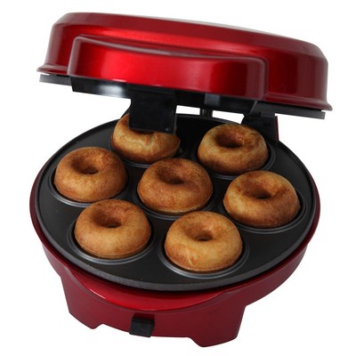1950's Style Retro Diner 3 in 1 Sweet Snack Maker - Cupcakes Red Doughnuts