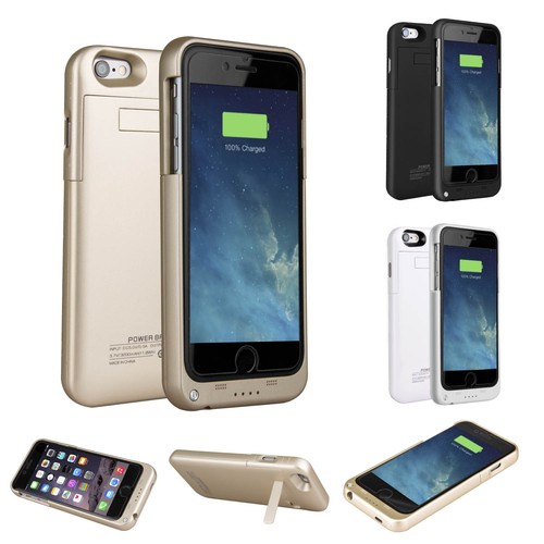 3200mAh External battery backup power bank Charger case for iphone 6 4.7
