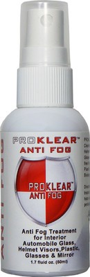 PROKLEAR™ Anti Fog Mist Spray Car Motorbike Windscreen Helmet Mask Goggles