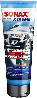 SONAX XTREME Plastic restorer gel exterior NanoPro 210141 KunststoffGel Außen
